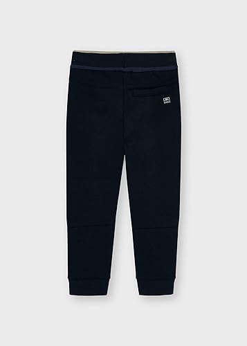 Pantalon Jogger Punto niño Sku 4571 Color 86 Negro