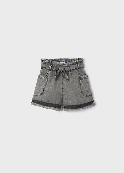 Pantalón corto para niña Sku 6219/80 Gris