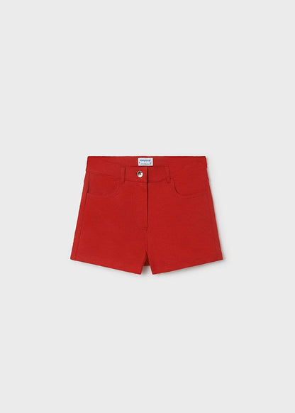 Pantalon Corto Felpa Sku 6240 Color 91 Rojo