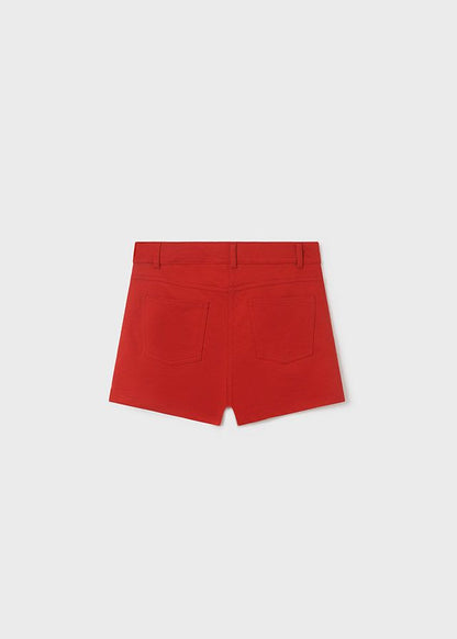 Pantalon Corto Felpa Sku 6240 Color 91 Rojo