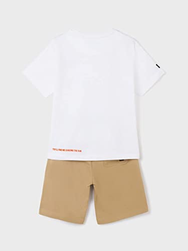 Conjunto 2 Piezas Bermuda Camisa SKU 6645 Color 37 Duna