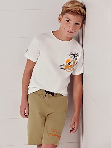 Conjunto 2 Piezas Bermuda Camisa SKU 6645 Color 37 Duna