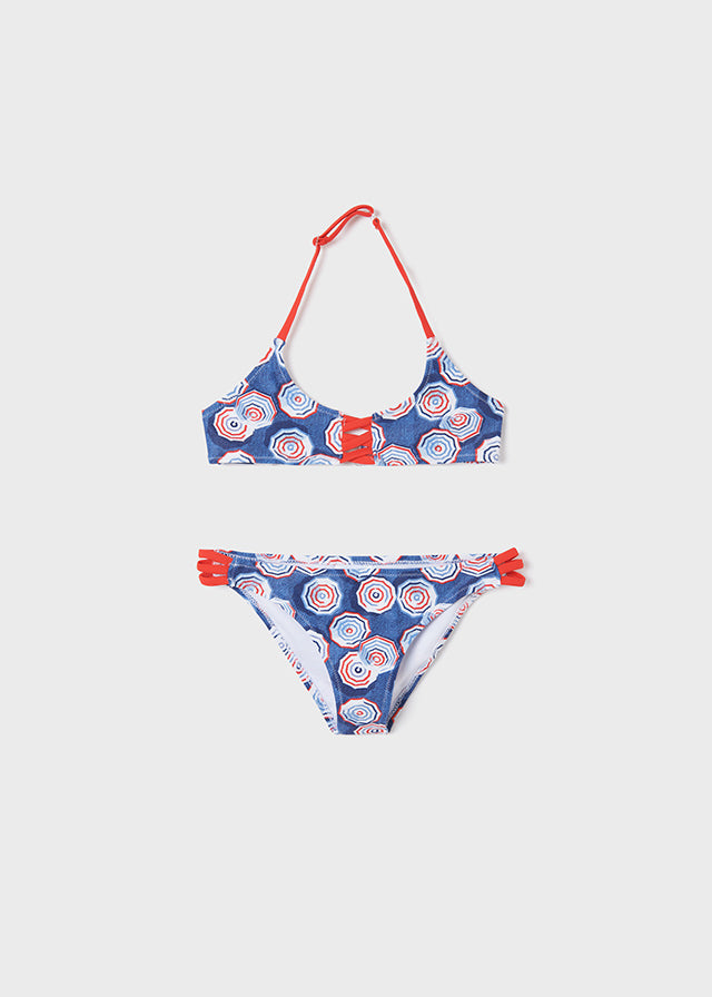 Bikini niña mayoral  Sku 6744 Color 74 Indigo