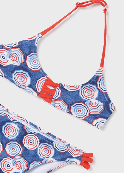 Bikini niña mayoral  Sku 6744 Color 74 Indigo