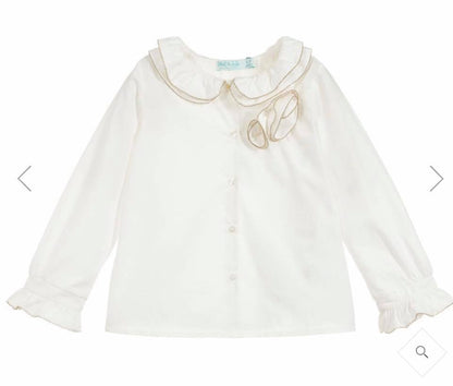 Blusa ABEL & LULA SKU 5601 Color Crudo