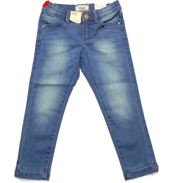 Pantalón mezclilla para niña Ref. 70/33 Claro