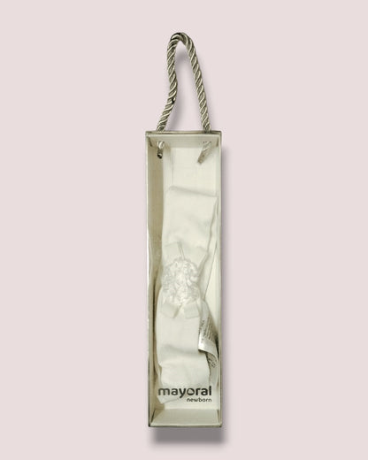 Diadema para bebé niña MAYORAL SKU 9122/77 Crudo