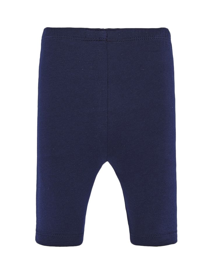 Leggings Marino Punto Algodón Básico Sku  706 Colo 47 Tinta