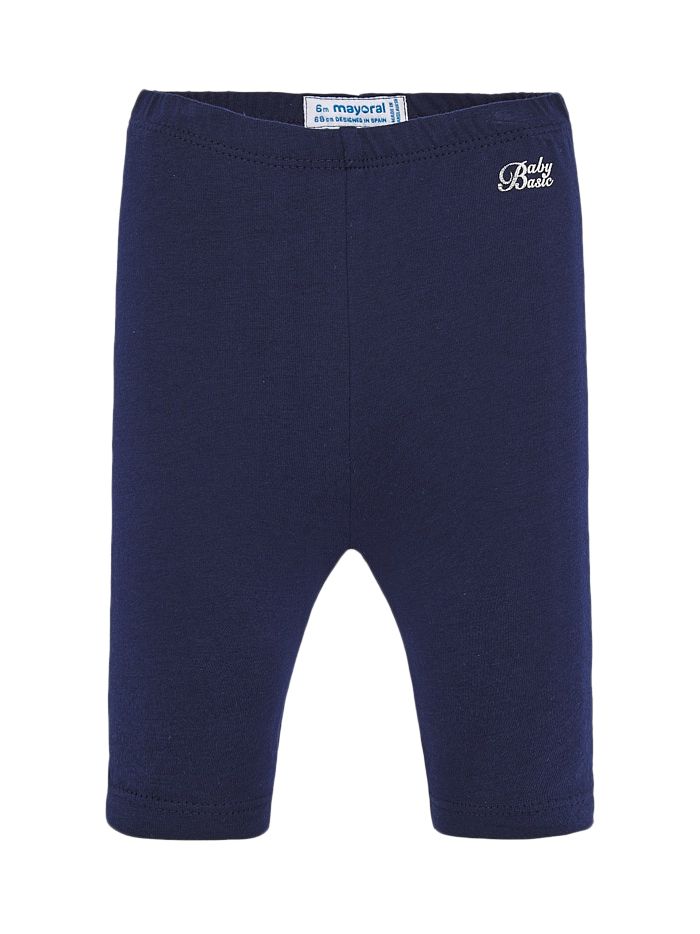 Leggings Marino Punto Algodón Básico Sku  706 Colo 47 Tinta