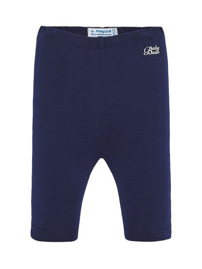 Leggings Marino Punto Algodón Básico Sku  706 Colo 47 Tinta