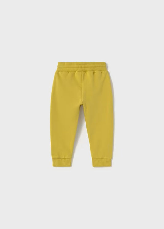 Pantalon felpa basico puños