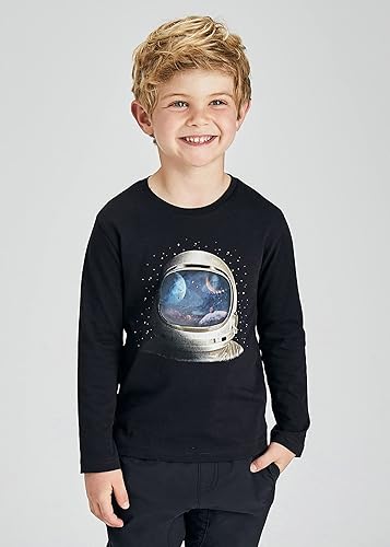 Camisa para niño MAYORAL Ref 4089 Color 25 Negro