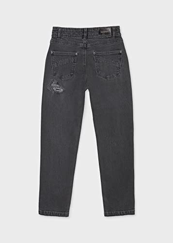 Pantalón Largo Tejano SKU 7561 Color Medio