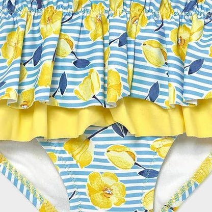 Traje De Baño para bebé niña MAYORAL Ref. 1719 Amarillo