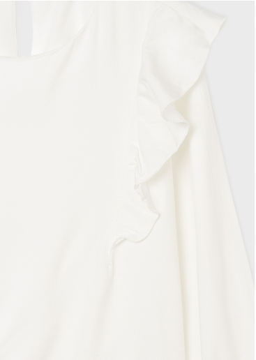 Bluson Volantes SKU 7160 59 Color Crudo