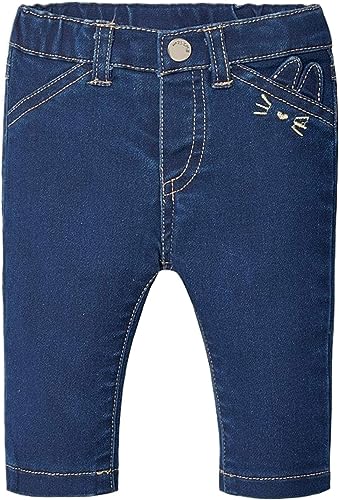 Jeggings para bebés y niñas Sku 2777, Color 82 Tejano