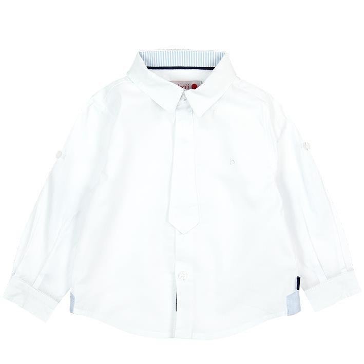 Camisa Niño Sku 17230 Color Blanco