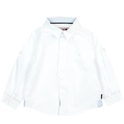 Camisa Niño Sku 17230 Color Blanco