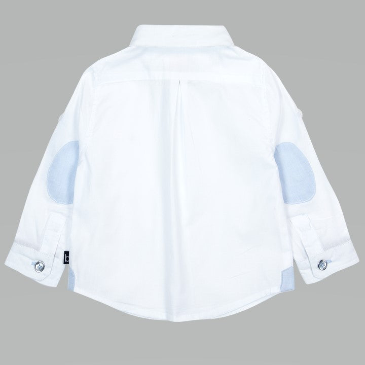 Camisa Niño Sku 17230 Color Blanco