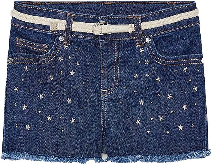 Short mezclilla para niña Conjunto 2 Piezas Ref. 3210/94 Oscuro