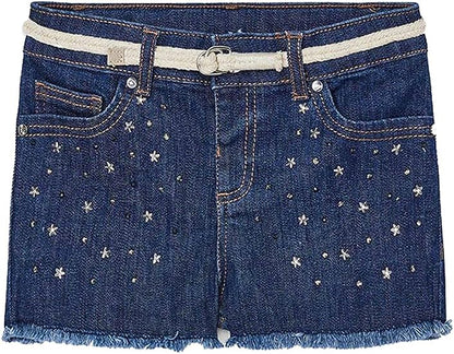 Short mezclilla para niña Conjunto 2 Piezas Ref. 3210/94 Oscuro