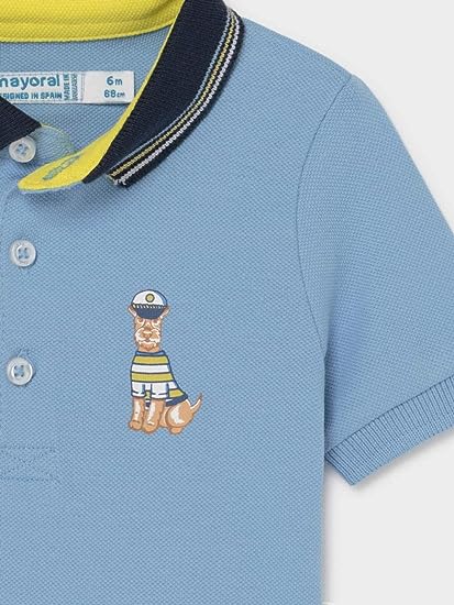 Playera polo MAYORAL Ref -1104-25 Lavanda