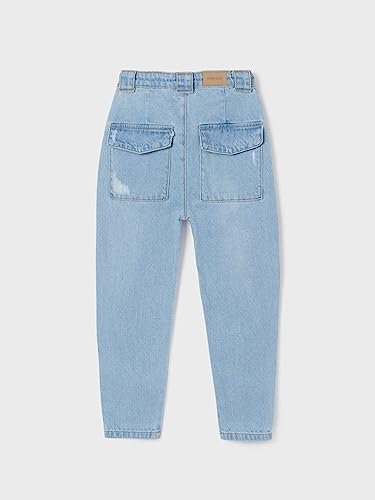 Pantalón Slouchy Tejano Sku 6570 Color Claro