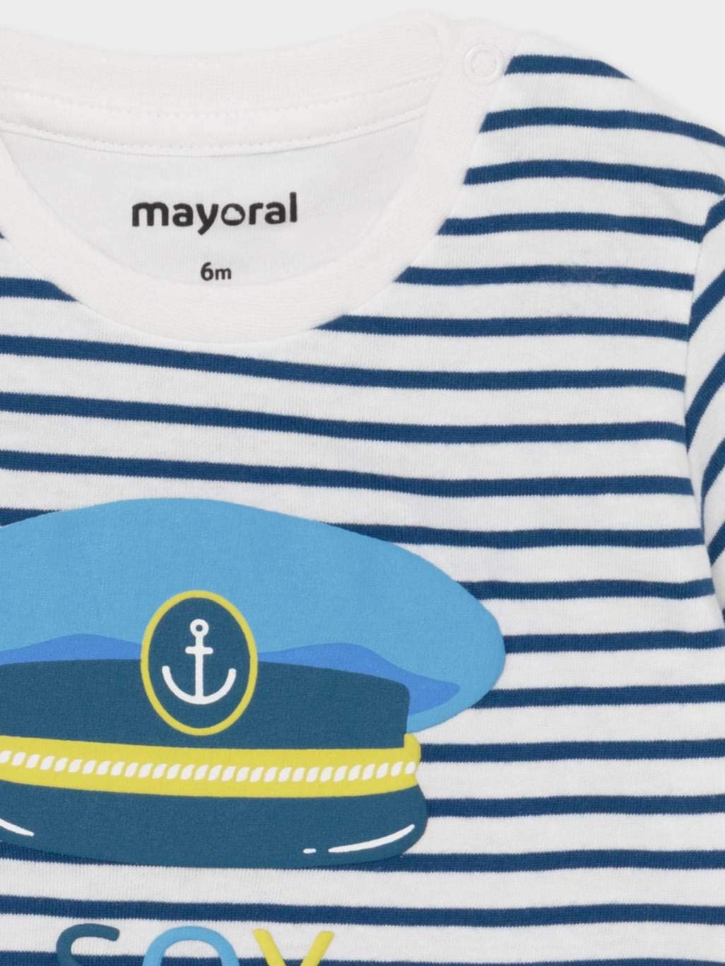 Camiseta Rayas MAYORAL Ref 1005-88 Ultramar