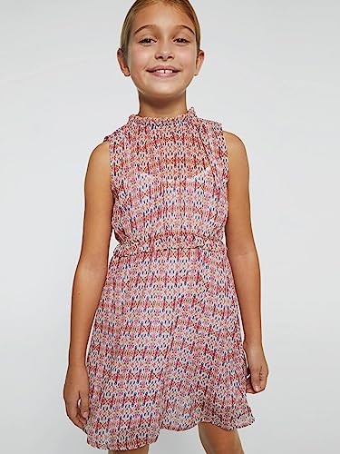 Vestido Estampado Batik para chica MAYORAL Ref. 6976/93 Amaranto