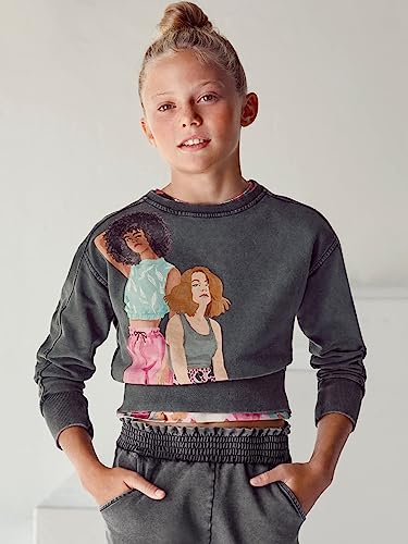 Pullover Delavado para chica MAYORAL Ref. 22/6420/24 Gris