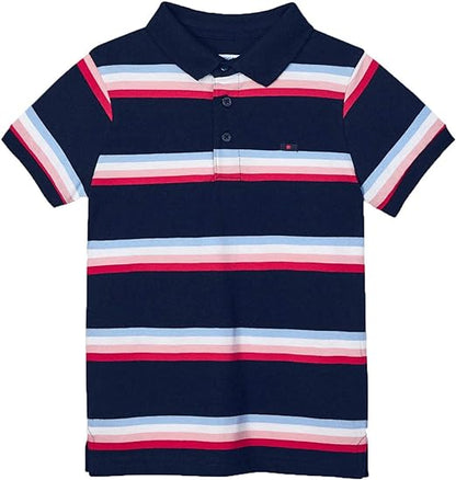 Camisa Polo M/C para niño MAYORAL Ref 3111/91 Marino