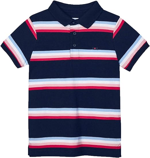 Camisa Polo M/C para niño MAYORAL Ref 3111/91 Marino