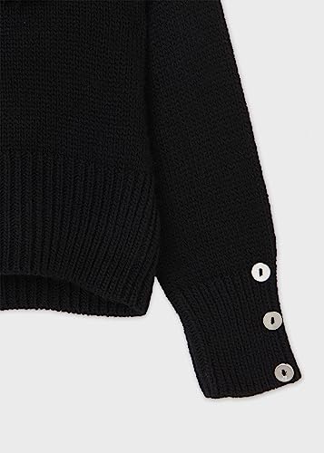 Jersey Trenzas para chica MAYORAL Ref. 7348/53 Negro