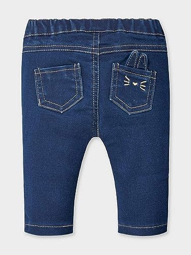 Jeggings para bebés y niñas Sku 2777, Color 82 Tejano