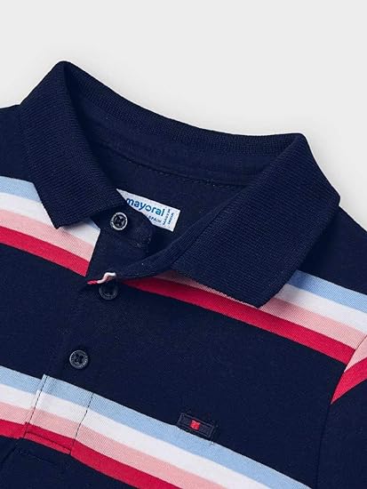 Camisa Polo M/C para niño MAYORAL Ref 3111/91 Marino