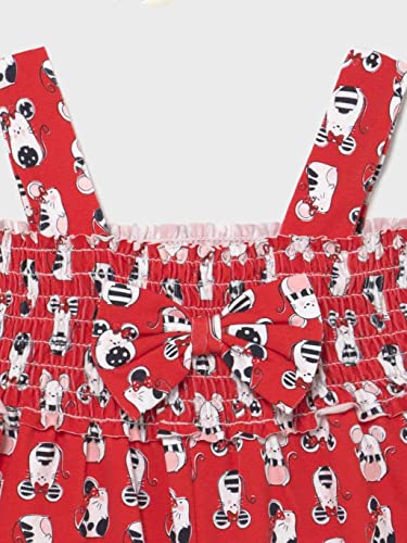 Mono Punto Estampado SKU 1842 Color Amapola