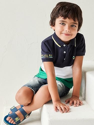 Camisa Polo M/C para niño MAYORAL Ref  3106/91 Trebol