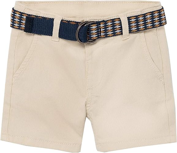 Pantalón Corto Niño Sku 1238 Color Piedra