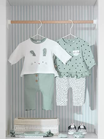 Pijamas para bebé niña Set 4 pz MAYORAL Ref. 22/1705/91 Mint