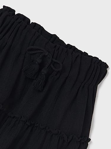 Falda Crepe Sku 6951 Color 11 Negro