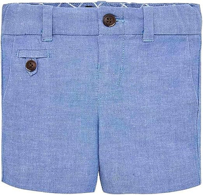 Pantalón Corto Niño Sku 1238 Color 75 Lavanda