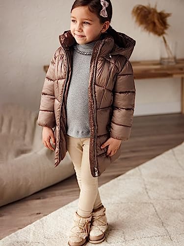 Pantalón Niña Tachuelas Brillantes Sku 4737 Color Camel