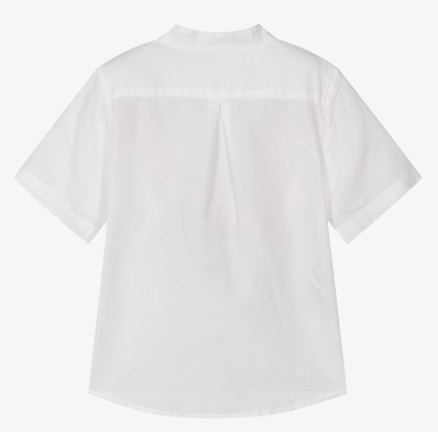 Camisa Cuello Mao Sku 737085 Color Blanco