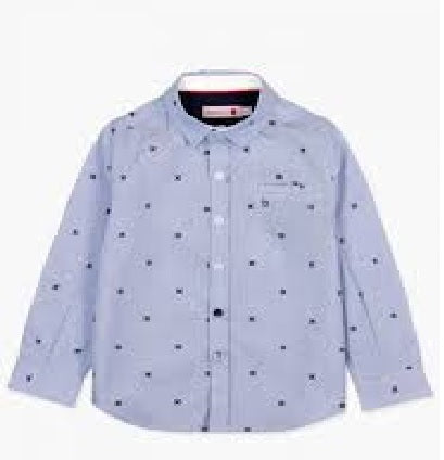 Camisa BOBOLI SKU 737456 Color Lavanda
