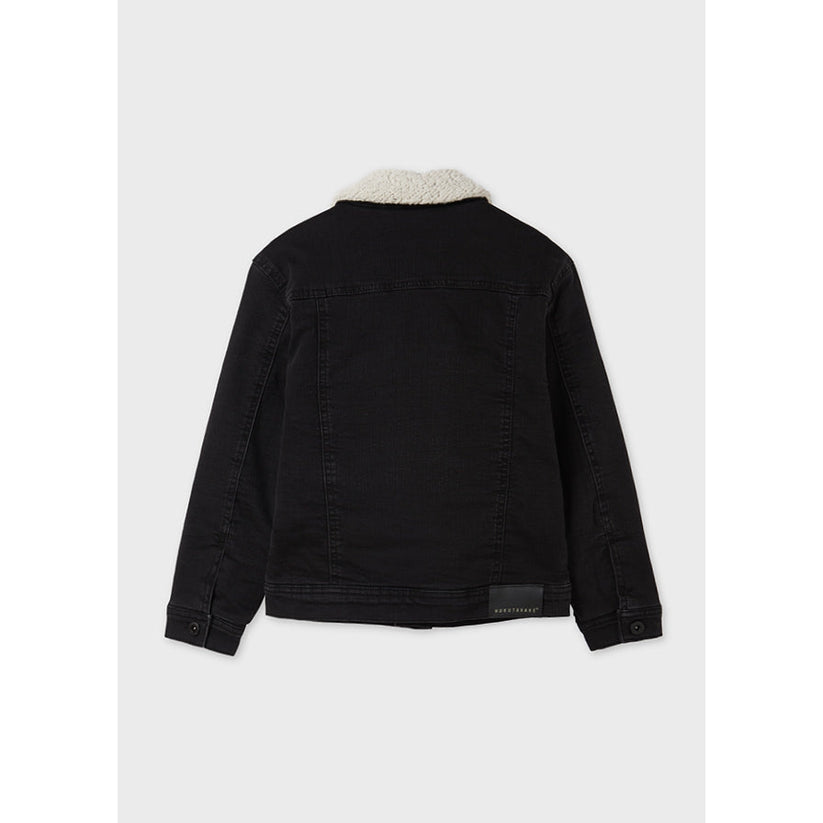 Cazadora Denim Borrego para chico MAYORAL Ref. 7410/ Negro