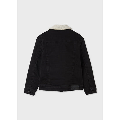Cazadora Denim Borrego para chico MAYORAL Ref. 7410/ Negro