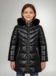 Chaqueton largo Negro