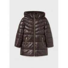Chaqueton largo Chocolate