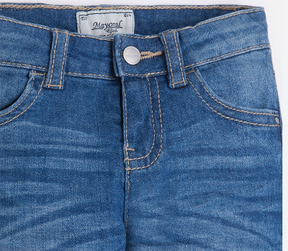 Pantalón Mezclilla NiñaSku 75 Color Oscuro