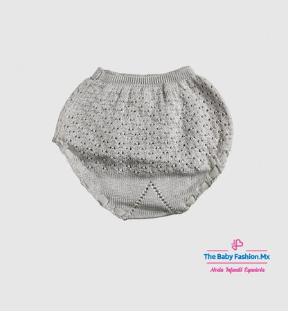 Braguita para bebé niña MAYORAL Ref. 9111/63 Silver